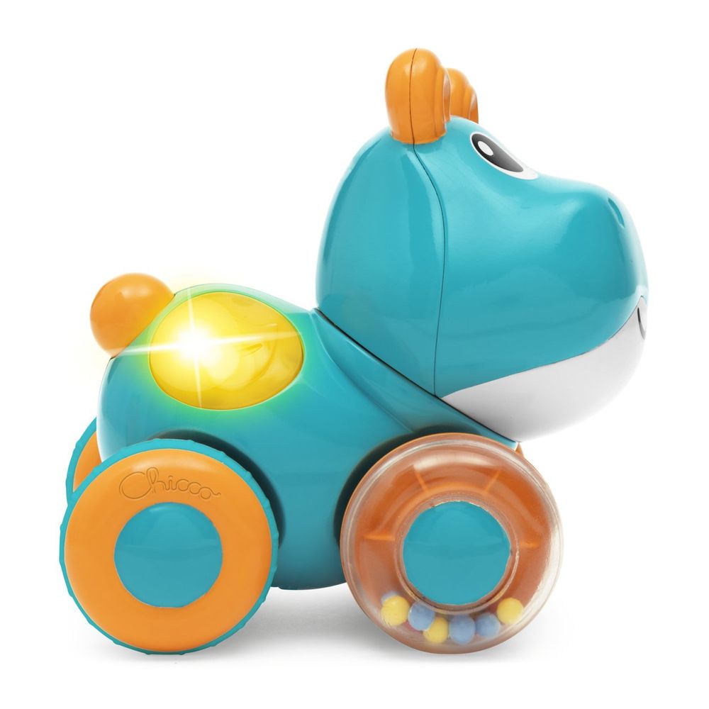 Chicco Igračka sa svjetlom i zvukom Sprint&Go Hippo slika 2