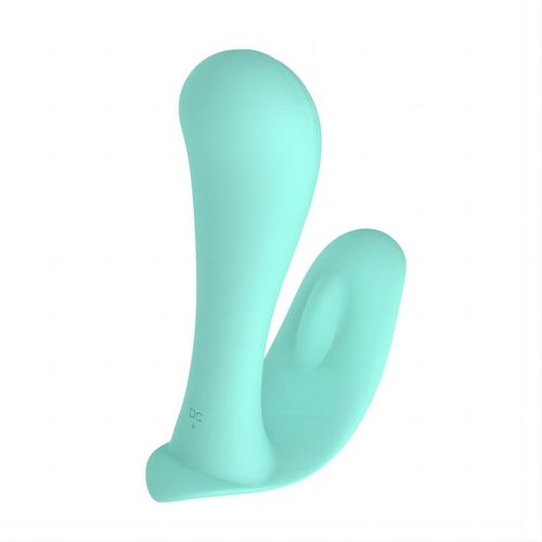 Tracy's Dog - Panty Vibrator with Remote Control - Turquoise slika 6