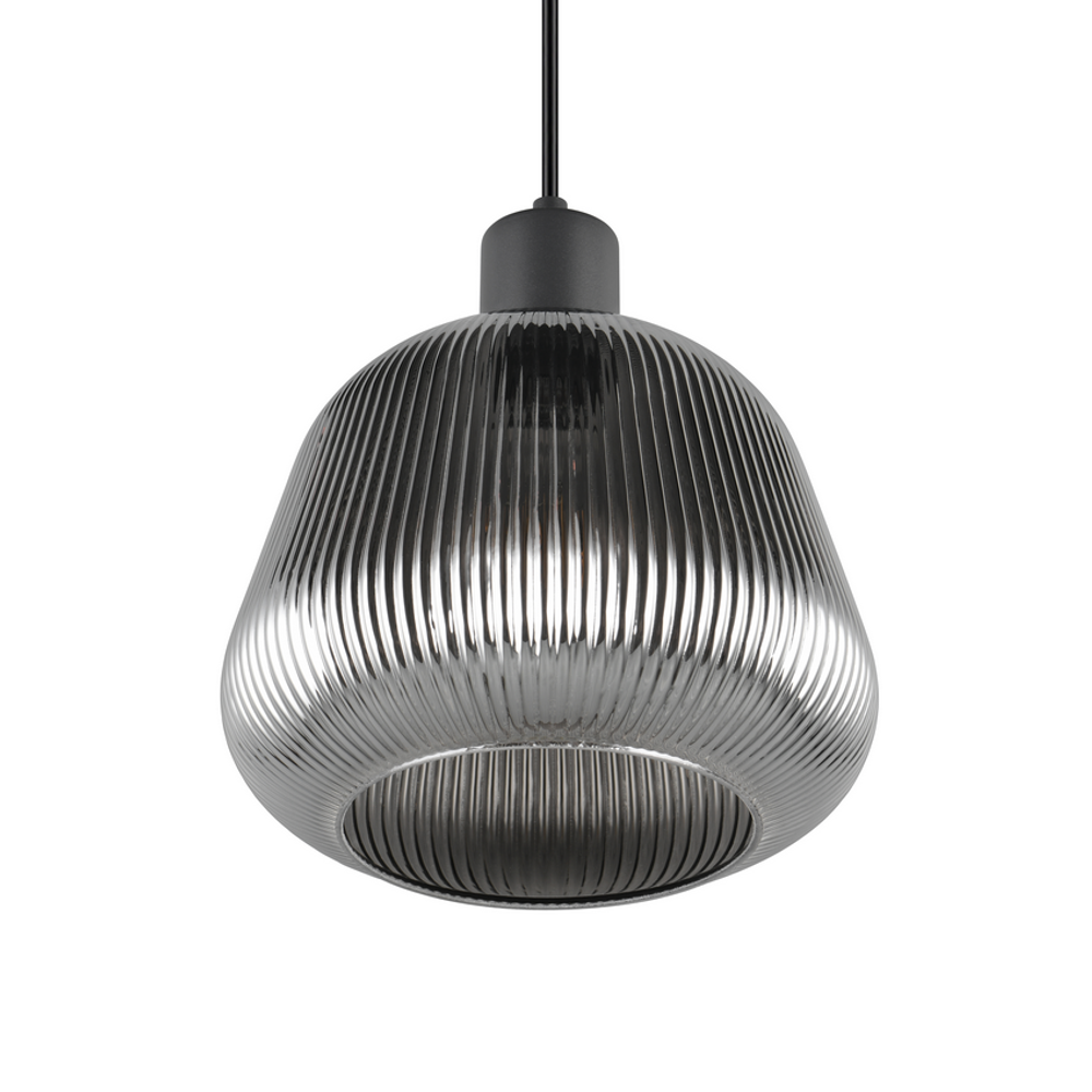 Trio Lightning visilica TARIFA 1, crna mat slika 6