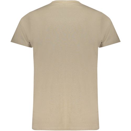 NORWAY 1963 BEIGE MEN'S SHORT SLEEVE T-SHIRT slika 2