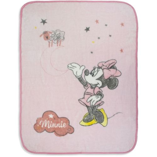 InterBaby Dekica Minnie Pink 110x140 slika 1