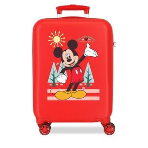 Disney Kofer 50 cm ABS, dječiji Mickey Mountains 2071346, crveni
