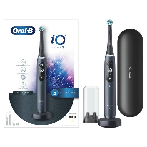 Oral-B električna četkica iO7 BLACK ONYX slika 3