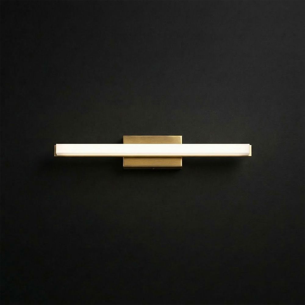 Zidni svijećnjak LED 60CM APP1852-1W BRUSH GOLD slika 6