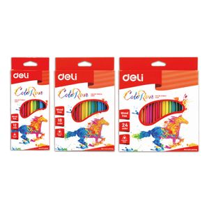 Deli plastične bojice trougaone 1/12 EC00100
