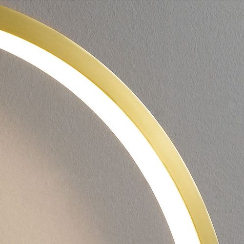 Zidni svijećnjak LED APP1387-CW GOLD 40cm slika 4