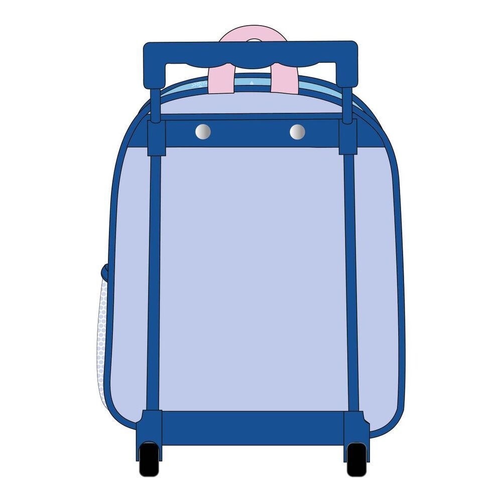 Trolley 3D Elsa Frozen Disney 30 cm slika 4