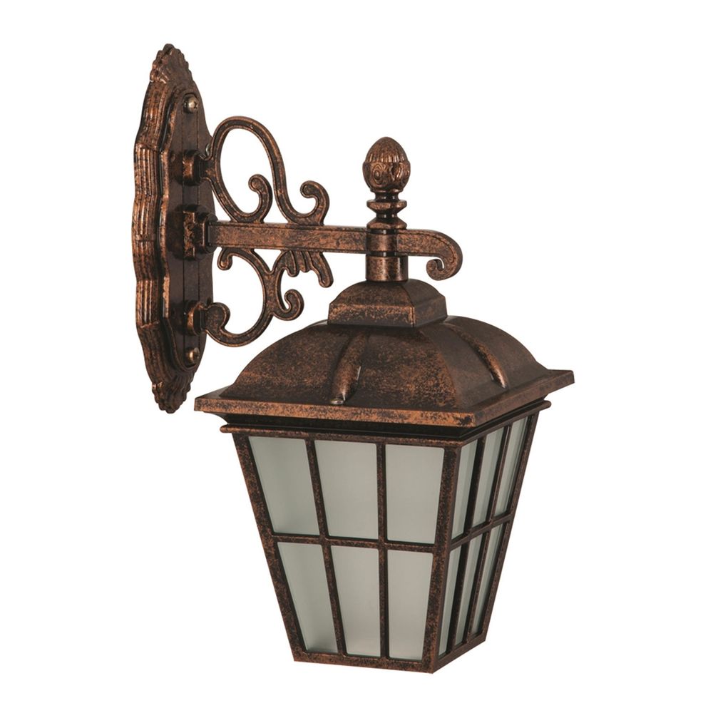 BAP-68183-BKR-M1 Smeđa Spoljašnja Zidna Lampa slika 1