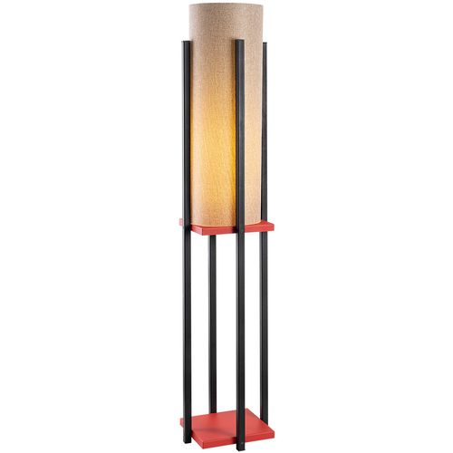 7132 - Black, Red Black
Red Floor Lamp slika 4