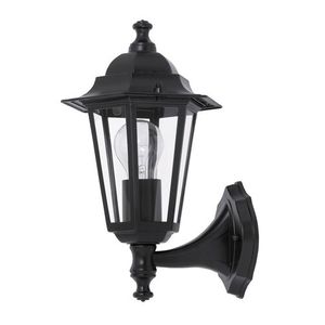 Rabalux Velence spoljna zidna lampa E27 60W crna IP43 Spoljna rasveta