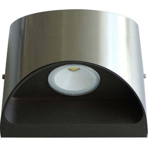 Lutec Dodd ST5006 SMD LED vanjsko zidno svjetlo    7.5 W plemeniti čelik slika 2