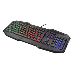 Trust gaming tipkovnica GXT830RW Avonn HR/SI (22512)