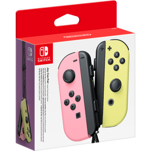 Nintendo kontroler Switch Joy-Con Pair Pastel Pink & Pastel Yellow