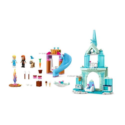 Playset Lego 43238 Elsa´s Frozen Castle slika 4