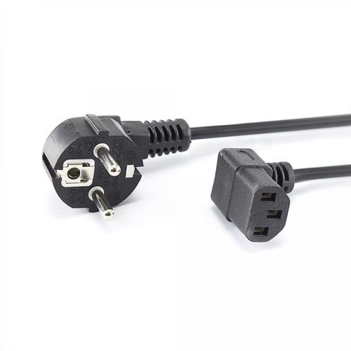 SBOX kabel PC - SCHUKO POWER 2M kutni slika 1