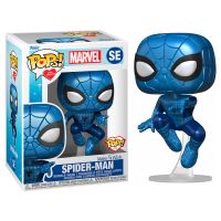 POP figure Marvel Make a Wish Spiderman Metallic