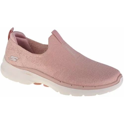 Skechers go walk 6 ženske tenisice 124502-ltpk slika 5