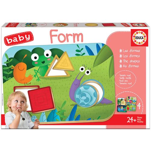 Baby Forms baby puzzle slika 1