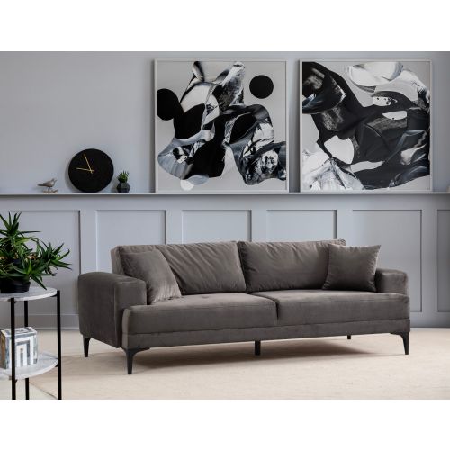 Woody Fashion Trosjed Astana 3 Seater - Anthracite slika 1