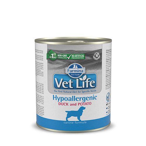 Vet Life Dog Hypoallergenic Pačetina i Krompir 300 g slika 1