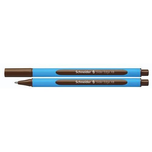 Kemijska olovka Schneider, Slider Edge XB, smeđa slika 2