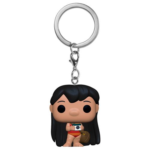 Pocket POP privjesak Disney Lilo i Stitch - Lilo s Kamerom slika 1