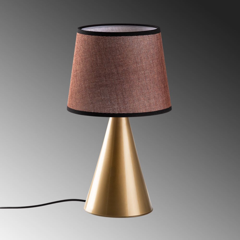 Kona - 15485 GoldBrown Stolna Lampa slika 6