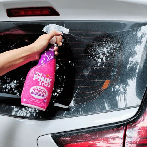 The Pink Stuff čudesno sredstvo za čišćenje stakala i prozora sa ružinim sirćetom 750ml slika 3