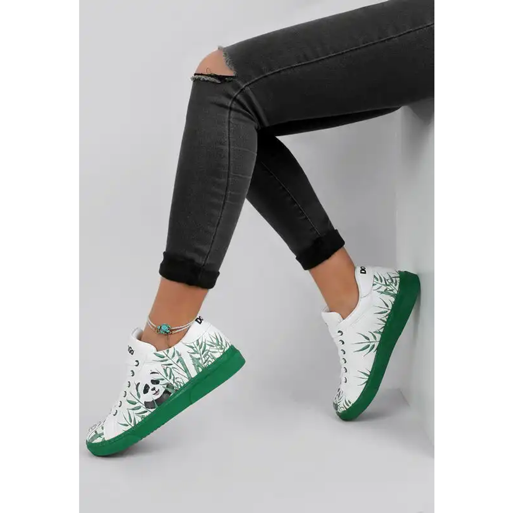 DOGO Ženske patike Ace Sneakers Bamboo Lover slika 9