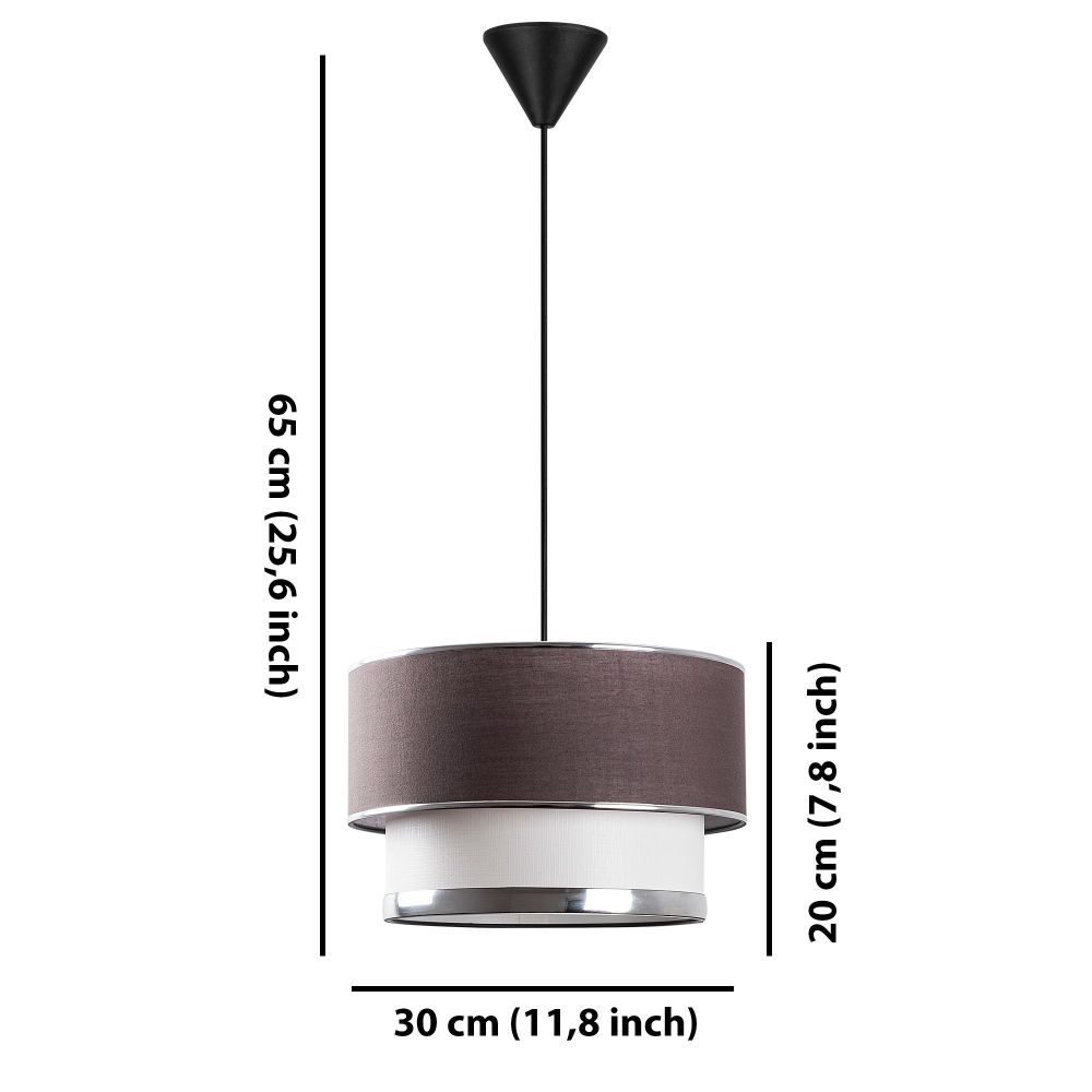 Luster Antracit i Srebro - Elegancija i Stil slika 5