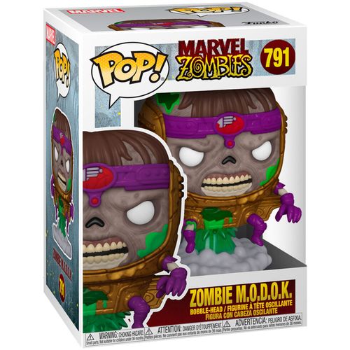 POP figure Marvel Zombies MODOK slika 2