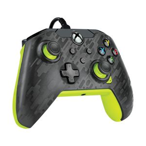  Pdp XBOX Wired Controller Carbon - Electric (Žuti)