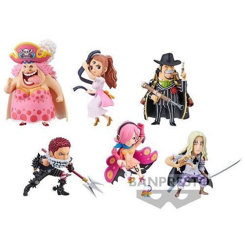 One Piece The Great Pirates Landscapes vol.9 assorted figure 7cm slika 5