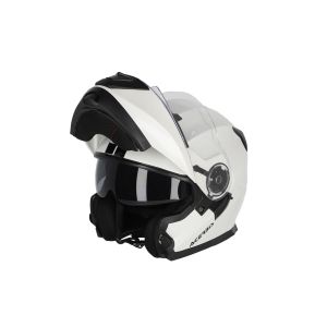 Modularna - flip up kaciga za motor Acerbis Serel 2206 - Bijela vel.S