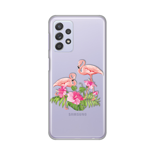 Torbica Silikonska Print Skin za Samsung A336B Galaxy A33 5G Flamingo slika 1