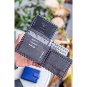 Jackson - Anthracite Anthracite Man's Wallet