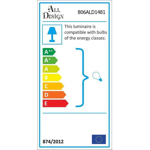 Opviq Zidna lampa, 806ALD1481 slika 9