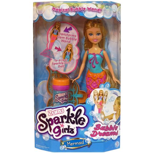 Sparkle Girlz Mermaid Bubbles lutka slika 3