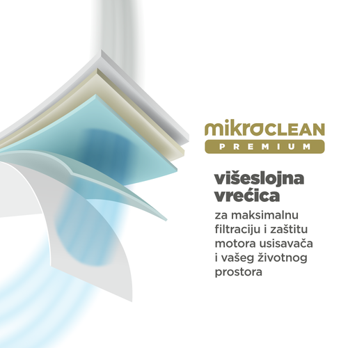 MIKRO Vrećice za usisavače 4/1 Tip: 88 Premium slika 5