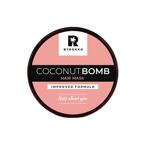 ByRokko Coconut Bomb Hair Mask 180ml