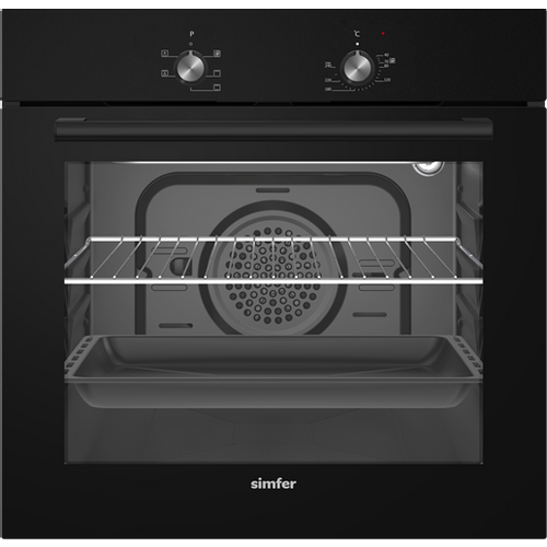 Simfer set ugradbene pećnice i indukcijske ploče za kuhanje BIOH 40B5I (6006 AERSP + 6040 GEISP) slika 3