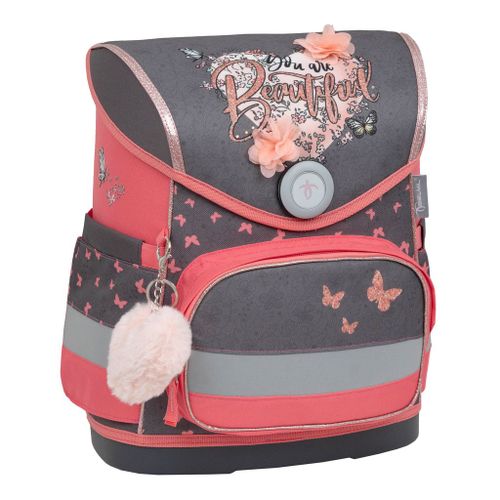 Torba školska Belmil compact Bloomy Blossom 405-41/AG-24 slika 2