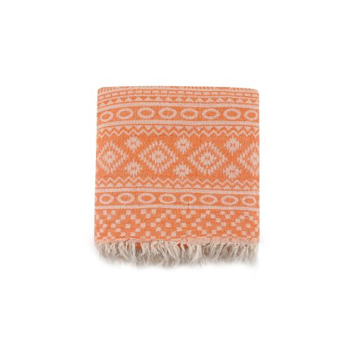 L'essential Maison Cicim - Narandžasti Fouta (PeÅ¡kir za plaÅ¾u) slika 8