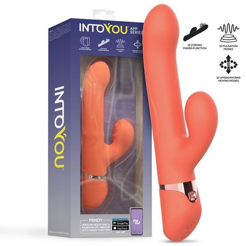 Intoyou Mindy rabbit vibrator s up&amp;down perlama, pulsiranjem slika 14