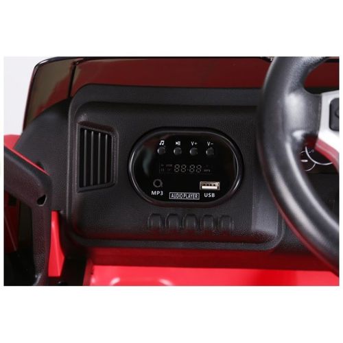 Licencirana Toyota Tundra jj2125 crvena lakirana - auto na akumulator slika 5