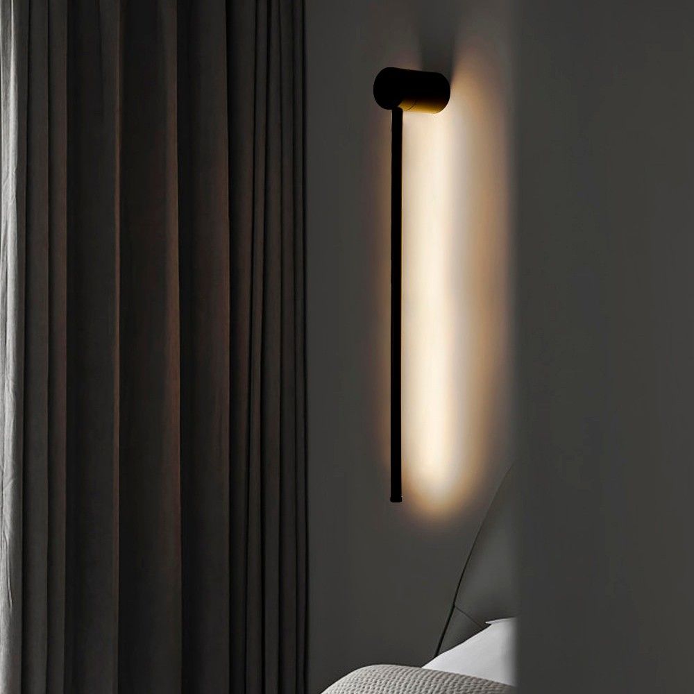 L1171 - Crna Zidna Lampa slika 1