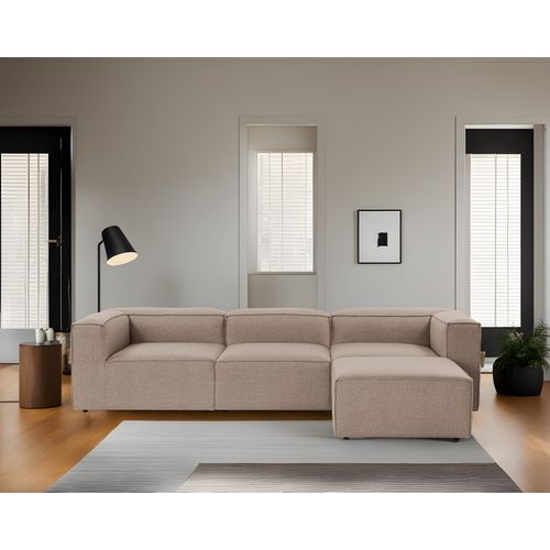 Atelier Del Sofa Kutna garnitura, Fora - Brown slika 2