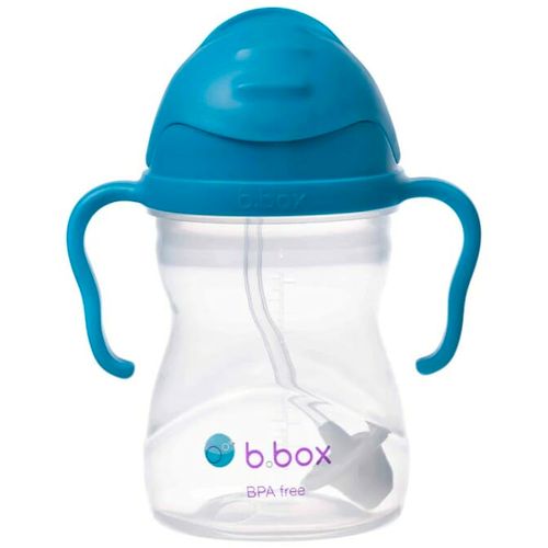 b.box Sippy cup bočica sa slamkom - cobalt slika 3