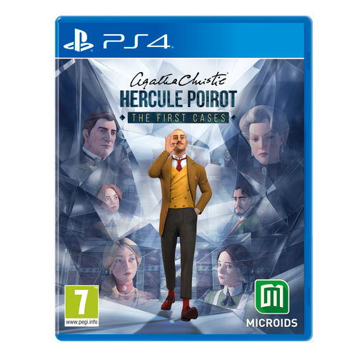 Agatha Christie – Hercule Poirot: The First Cases (Playstation 4) slika 1