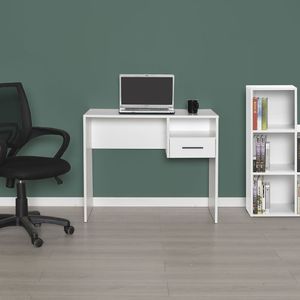 Hanah Home radni sto Cms-105-Bb-1, bijeli